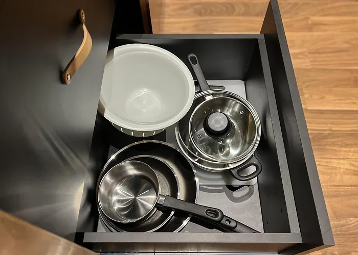 Stylowy Apartament Wabi Sabi Z Smart Tv